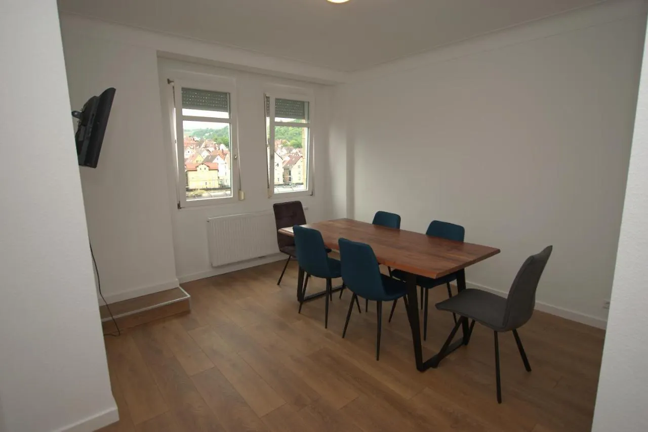 Ab Stuttgart Untertuerkheim Lägenhet